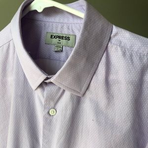 Express long sleeve dress shirt